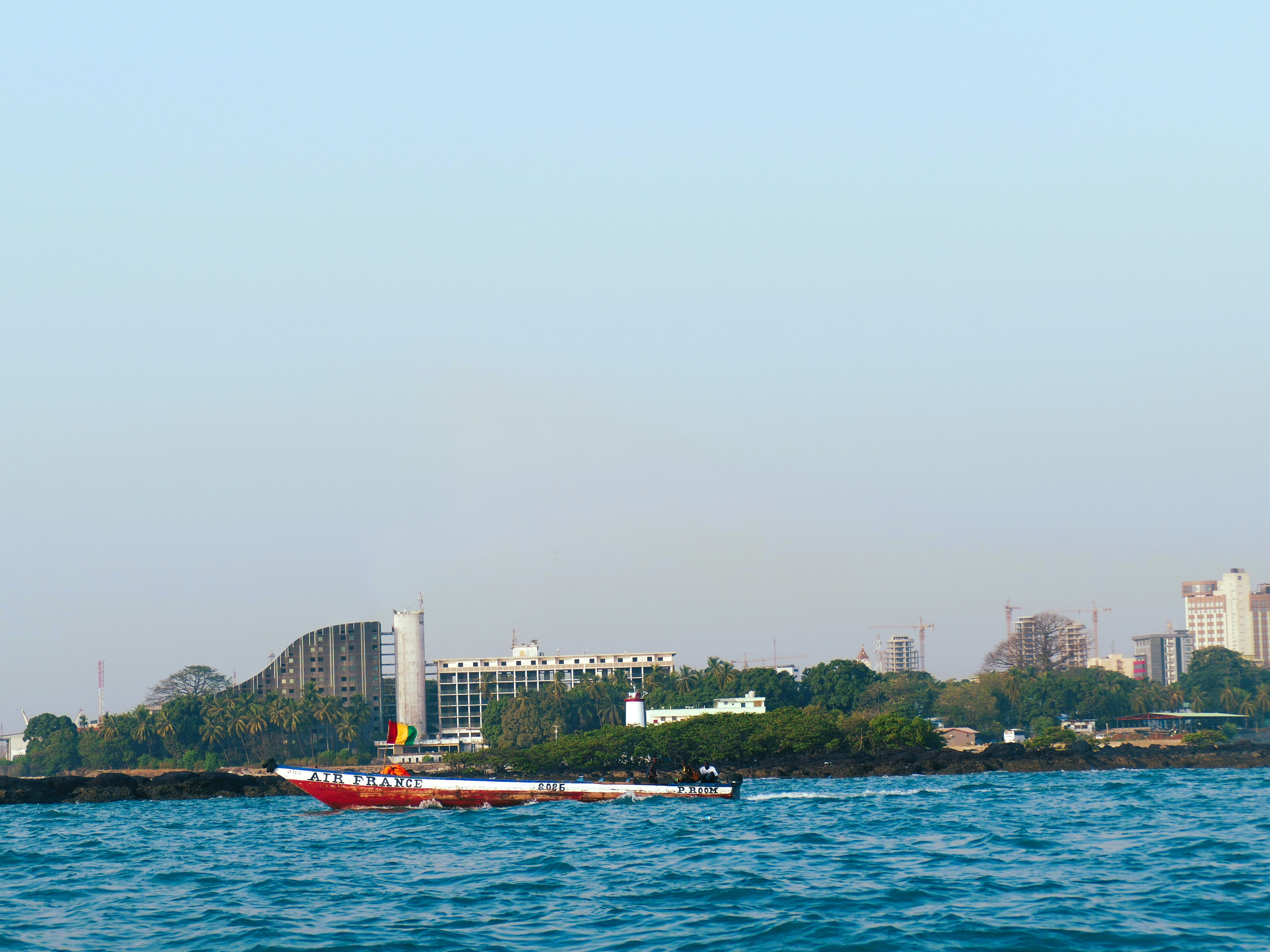 Paysage de la Guinée